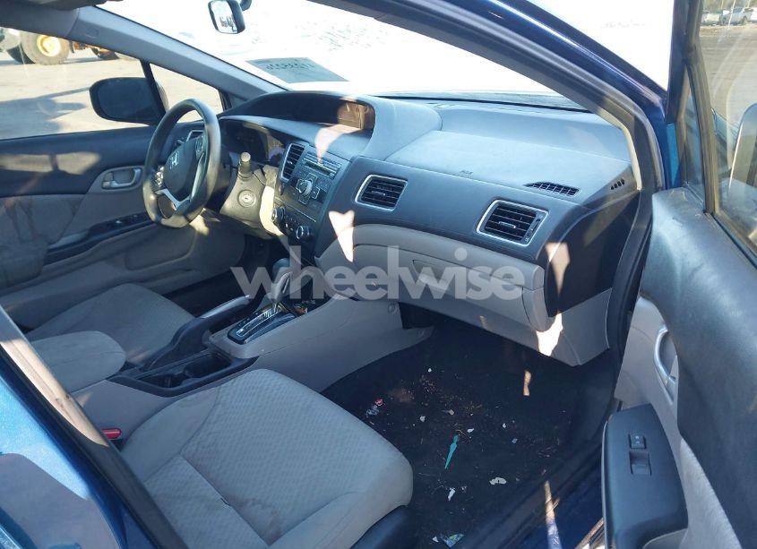 Photo 5 of 2014 Honda Civic LX (VIN 19XFB2F54EE216838)