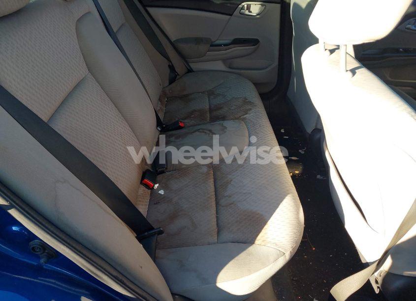 Photo 8 of 2014 Honda Civic LX (VIN 19XFB2F54EE216838)