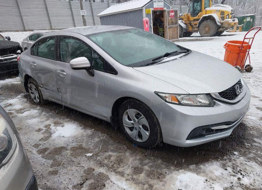 2014 Honda Civic LX (VIN 19XFB2F54EE237723) main photo