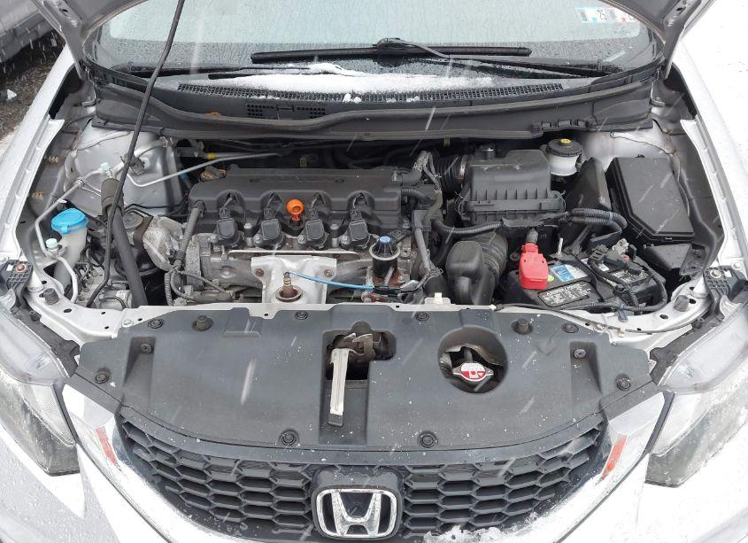 Photo 10 of 2014 Honda Civic LX (VIN 19XFB2F54EE237723)