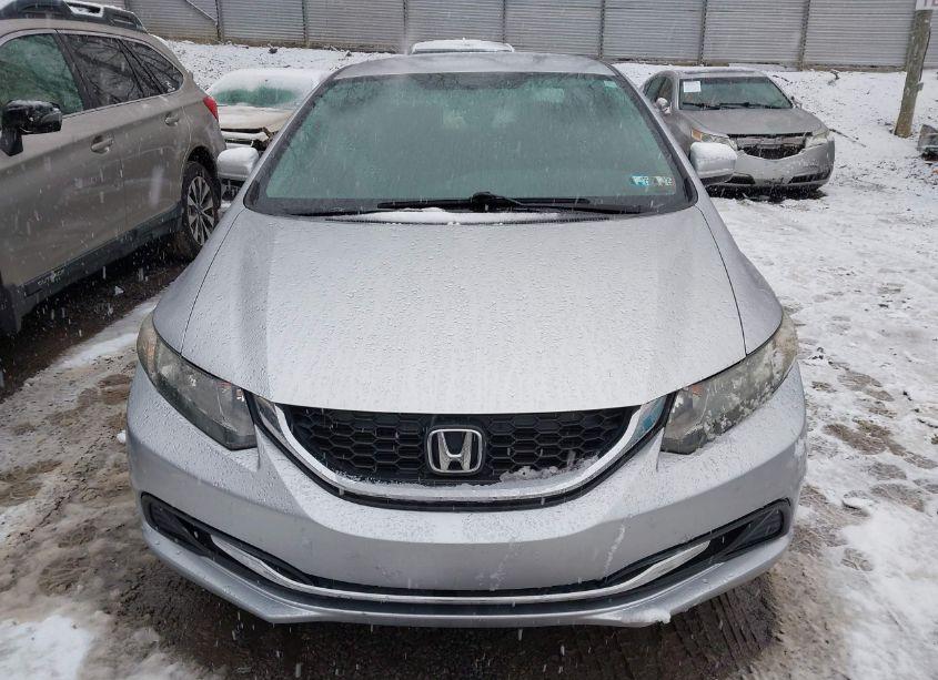 Photo 12 of 2014 Honda Civic LX (VIN 19XFB2F54EE237723)