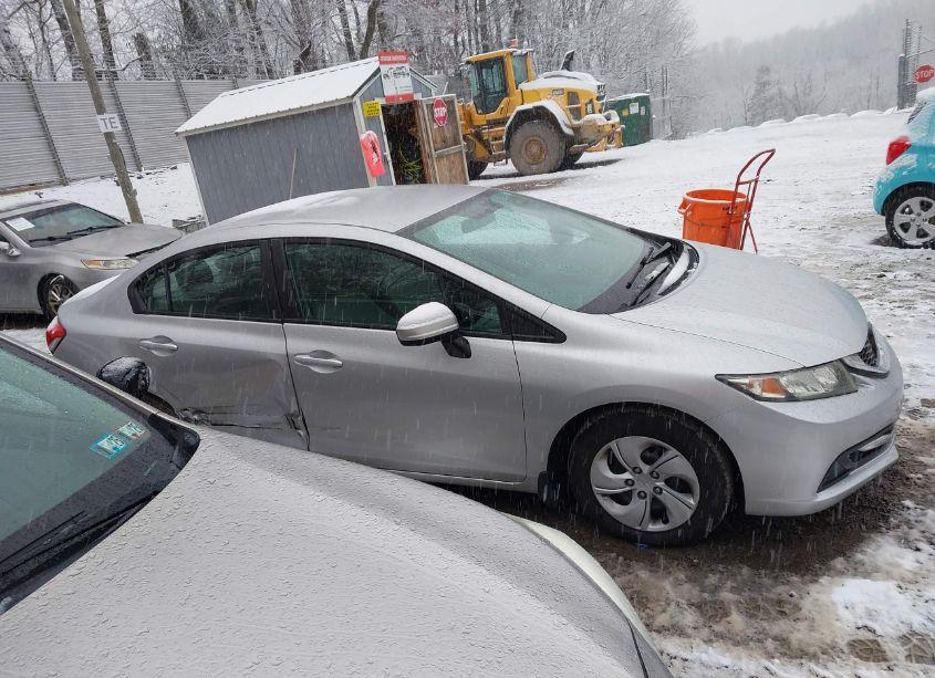 Photo 13 of 2014 Honda Civic LX (VIN 19XFB2F54EE237723)