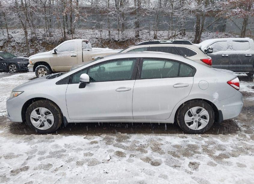 Photo 14 of 2014 Honda Civic LX (VIN 19XFB2F54EE237723)