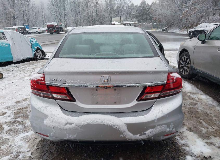 Photo 16 of 2014 Honda Civic LX (VIN 19XFB2F54EE237723)