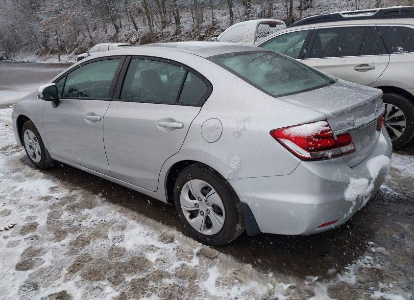 Photo 3 of 2014 Honda Civic LX (VIN 19XFB2F54EE237723)