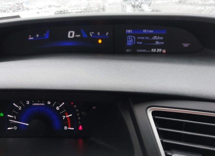 Photo 7 of 2014 Honda Civic LX (VIN 19XFB2F54EE237723)