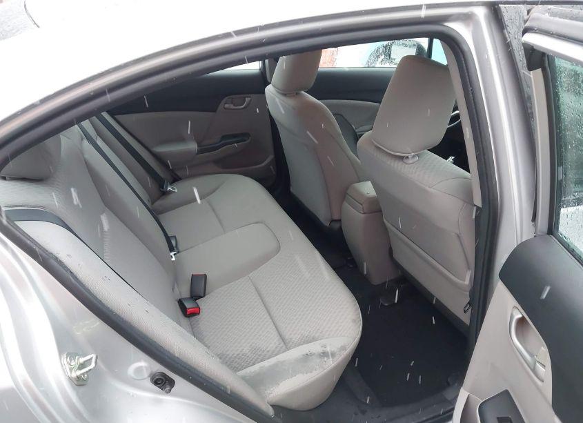 Photo 8 of 2014 Honda Civic LX (VIN 19XFB2F54EE237723)