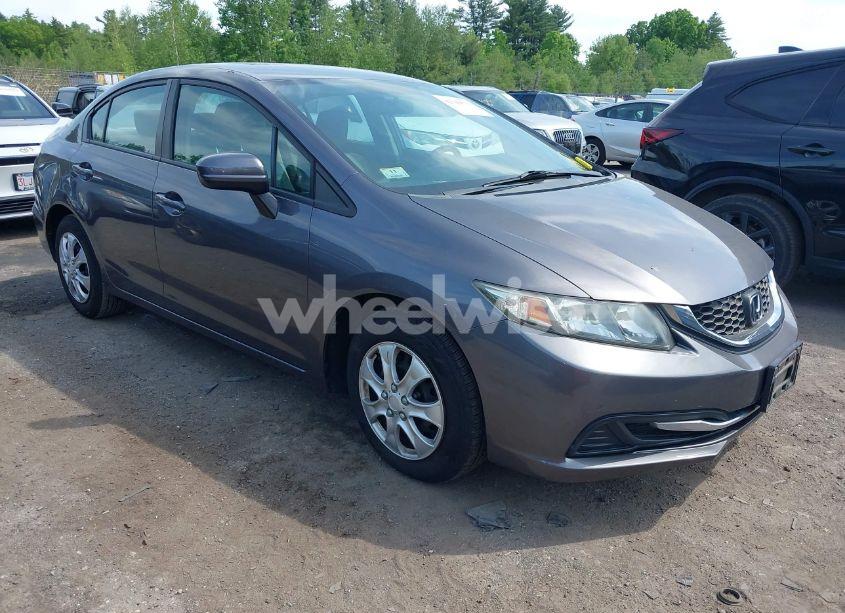 2014 Honda Civic LX (VIN 19XFB2F54EE243621) main photo