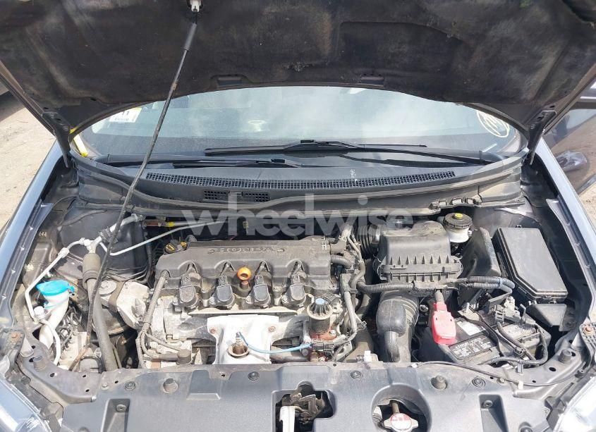 Photo 10 of 2014 Honda Civic LX (VIN 19XFB2F54EE243621)