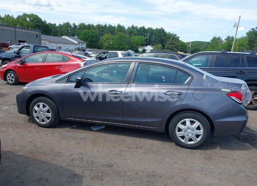 Photo 14 of 2014 Honda Civic LX (VIN 19XFB2F54EE243621)