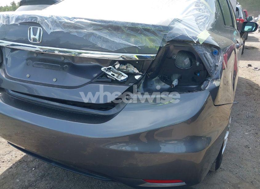 Photo 17 of 2014 Honda Civic LX (VIN 19XFB2F54EE243621)