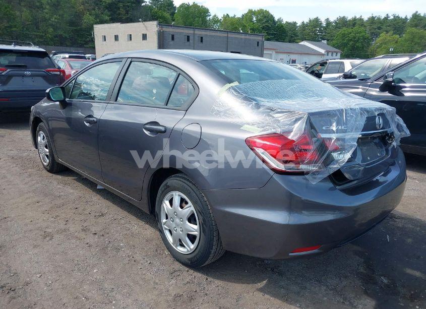 Photo 3 of 2014 Honda Civic LX (VIN 19XFB2F54EE243621)
