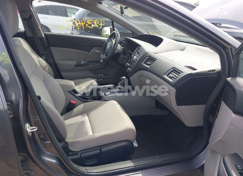 Photo 5 of 2014 Honda Civic LX (VIN 19XFB2F54EE243621)