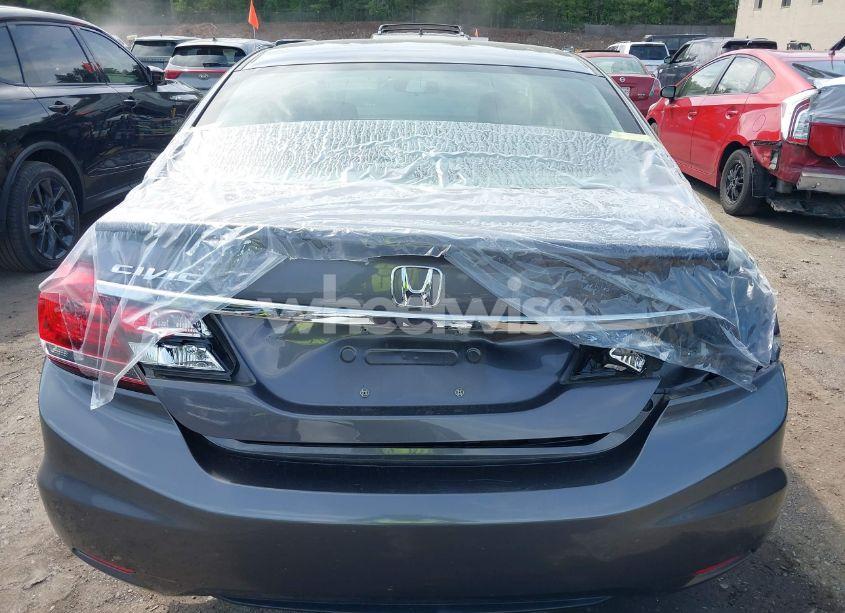 Photo 6 of 2014 Honda Civic LX (VIN 19XFB2F54EE243621)