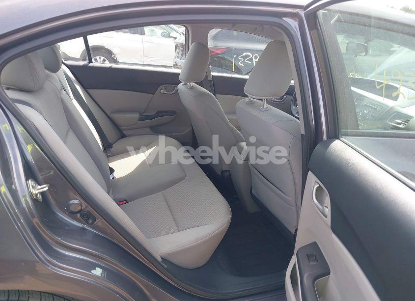 Photo 8 of 2014 Honda Civic LX (VIN 19XFB2F54EE243621)