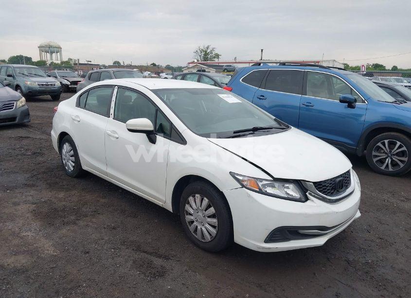 2014 Honda Civic LX (VIN 19XFB2F54EE249435) main photo