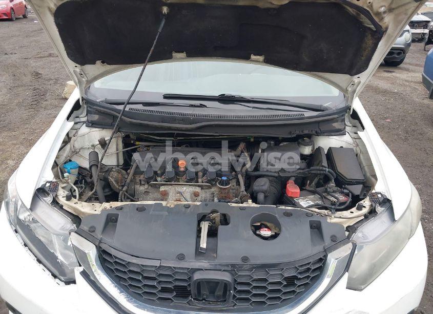 Photo 10 of 2014 Honda Civic LX (VIN 19XFB2F54EE249435)