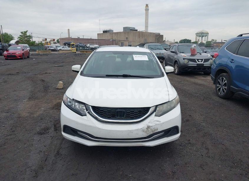 Photo 12 of 2014 Honda Civic LX (VIN 19XFB2F54EE249435)