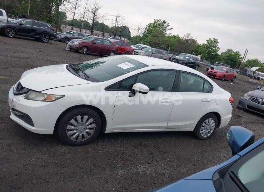 Photo 14 of 2014 Honda Civic LX (VIN 19XFB2F54EE249435)