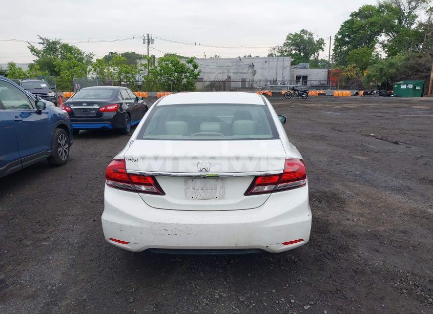 Photo 16 of 2014 Honda Civic LX (VIN 19XFB2F54EE249435)