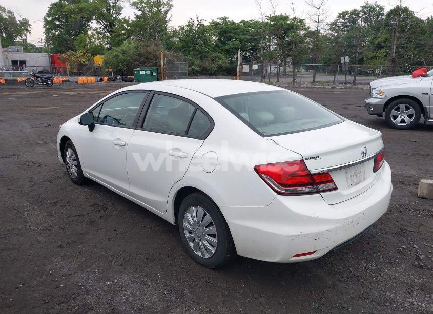 Photo 3 of 2014 Honda Civic LX (VIN 19XFB2F54EE249435)