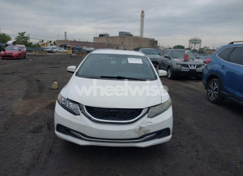 Photo 6 of 2014 Honda Civic LX (VIN 19XFB2F54EE249435)