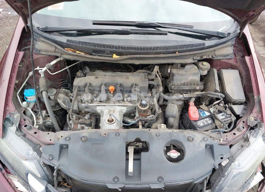 Photo 10 of 2015 Honda Civic LX (VIN 19XFB2F54FE011389)