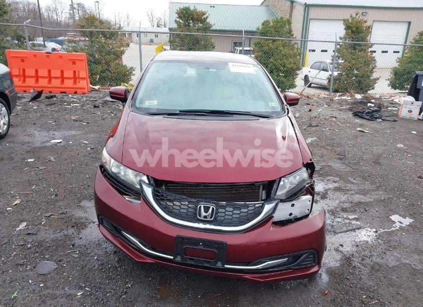 Photo 13 of 2015 Honda Civic LX (VIN 19XFB2F54FE011389)
