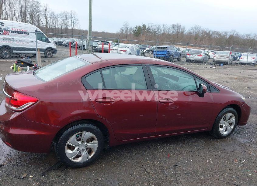 Photo 14 of 2015 Honda Civic LX (VIN 19XFB2F54FE011389)