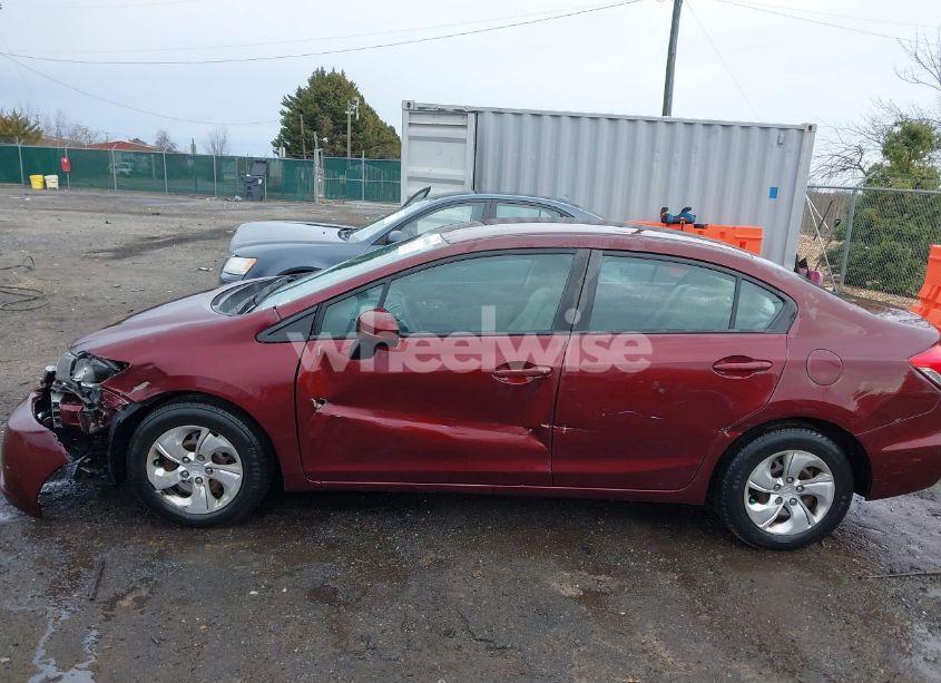 Photo 15 of 2015 Honda Civic LX (VIN 19XFB2F54FE011389)