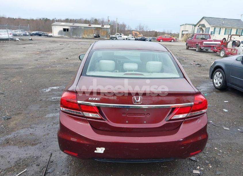 Photo 17 of 2015 Honda Civic LX (VIN 19XFB2F54FE011389)