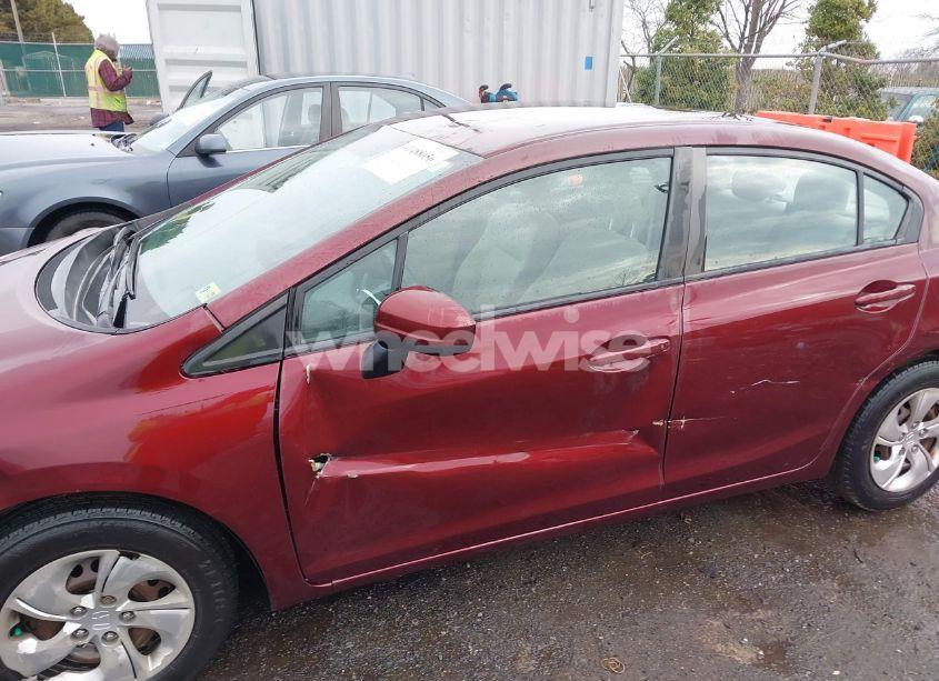 Photo 18 of 2015 Honda Civic LX (VIN 19XFB2F54FE011389)
