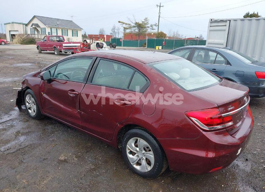Photo 3 of 2015 Honda Civic LX (VIN 19XFB2F54FE011389)