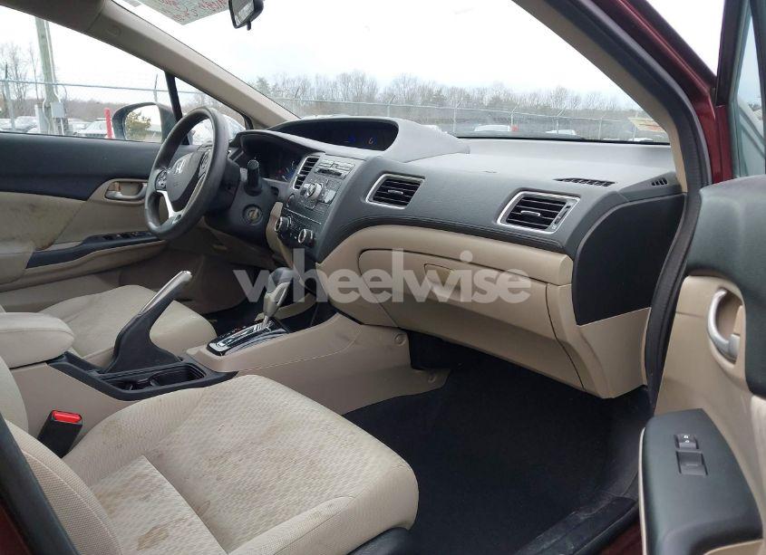 Photo 5 of 2015 Honda Civic LX (VIN 19XFB2F54FE011389)