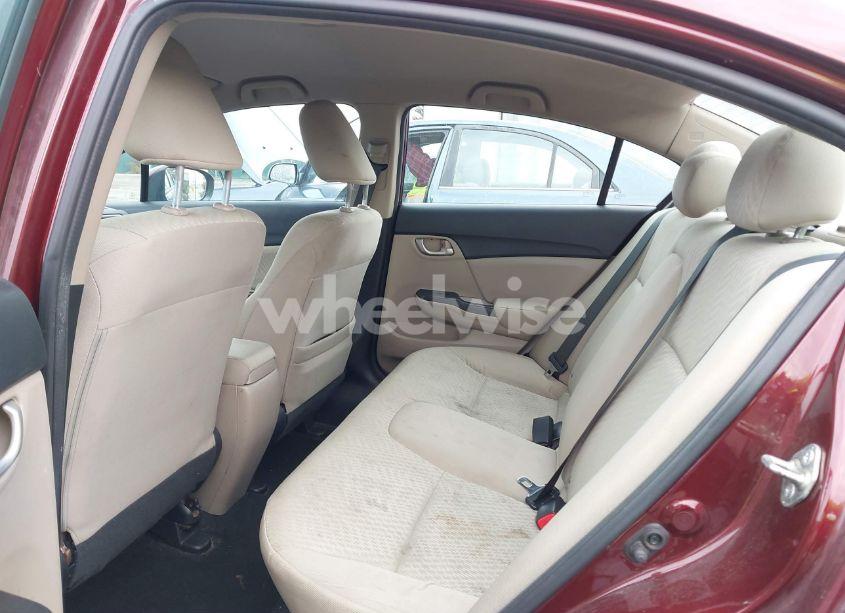 Photo 8 of 2015 Honda Civic LX (VIN 19XFB2F54FE011389)
