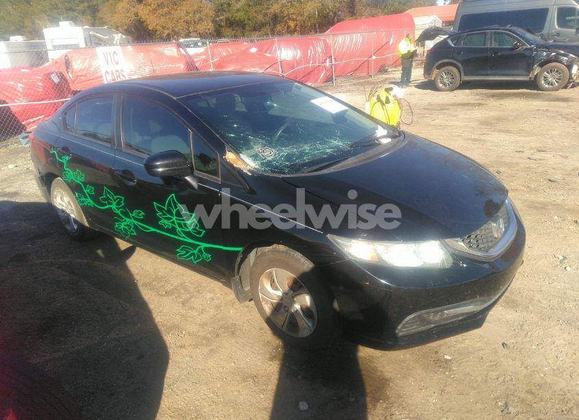 2015 Honda Civic LX (VIN 19XFB2F54FE042867) main photo