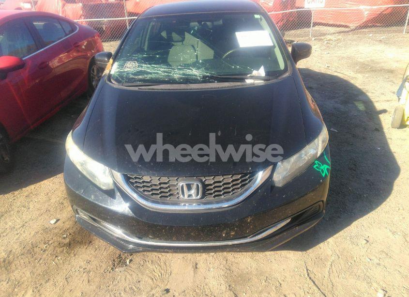 Photo 13 of 2015 Honda Civic LX (VIN 19XFB2F54FE042867)