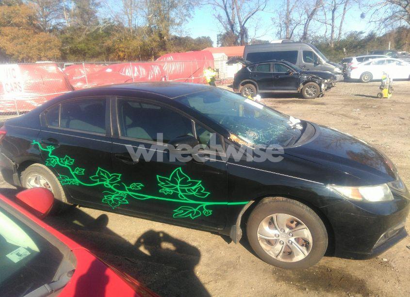 Photo 14 of 2015 Honda Civic LX (VIN 19XFB2F54FE042867)