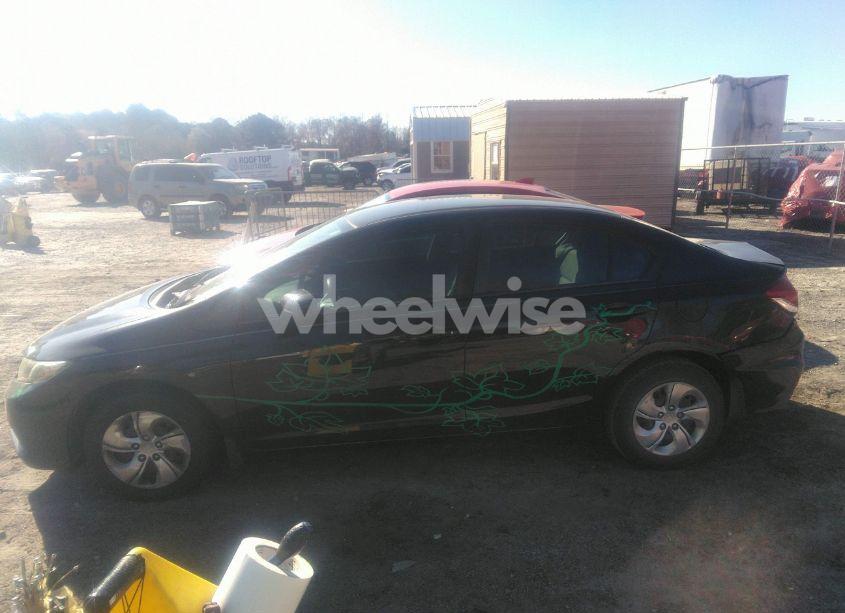 Photo 15 of 2015 Honda Civic LX (VIN 19XFB2F54FE042867)