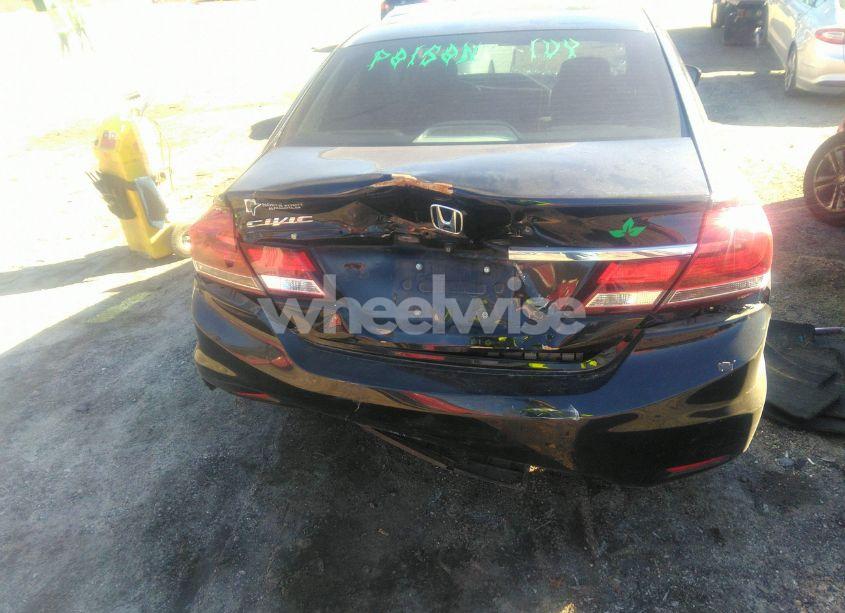 Photo 17 of 2015 Honda Civic LX (VIN 19XFB2F54FE042867)