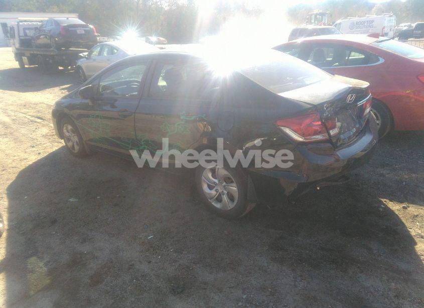 Photo 3 of 2015 Honda Civic LX (VIN 19XFB2F54FE042867)