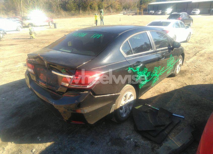 Photo 4 of 2015 Honda Civic LX (VIN 19XFB2F54FE042867)