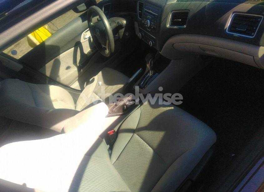 Photo 5 of 2015 Honda Civic LX (VIN 19XFB2F54FE042867)