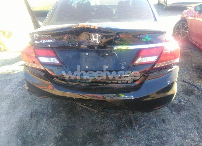 Photo 6 of 2015 Honda Civic LX (VIN 19XFB2F54FE042867)