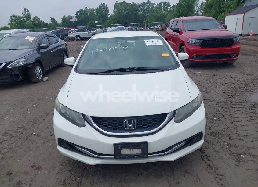 Photo 12 of 2015 Honda Civic LX (VIN 19XFB2F54FE050841)