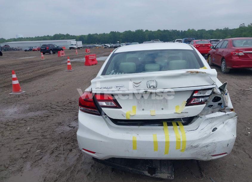 Photo 16 of 2015 Honda Civic LX (VIN 19XFB2F54FE050841)