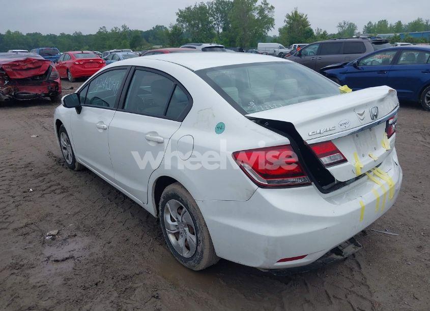 Photo 3 of 2015 Honda Civic LX (VIN 19XFB2F54FE050841)