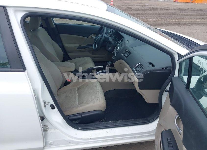 Photo 5 of 2015 Honda Civic LX (VIN 19XFB2F54FE050841)