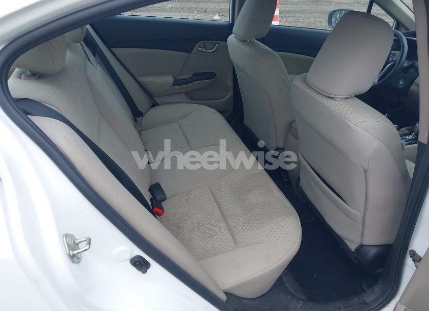 Photo 8 of 2015 Honda Civic LX (VIN 19XFB2F54FE050841)