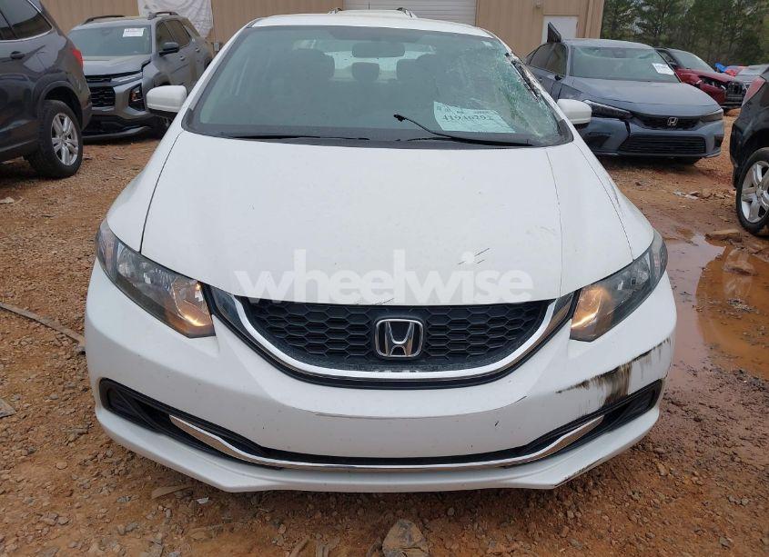 Photo 12 of 2015 Honda Civic LX (VIN 19XFB2F54FE055697)